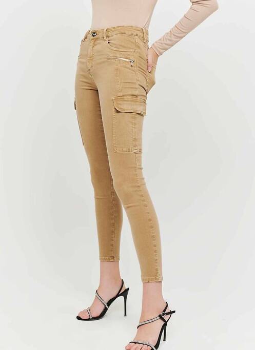 Pantalon cargo bej TALLY WEIJL femeie