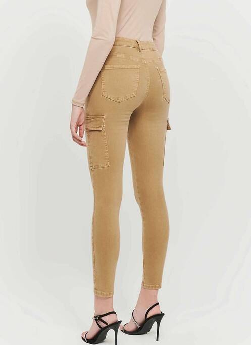 Pantalon cargo bej TALLY WEIJL femeie