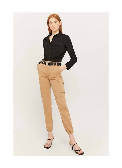 Pantalon cargo bej TALLY WEIJL femme