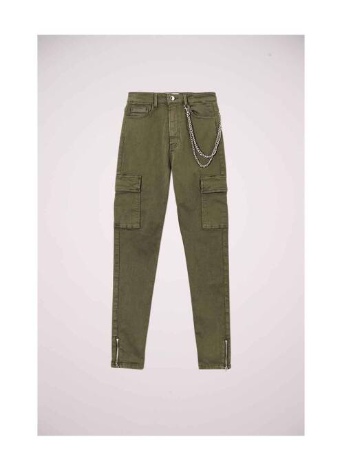 Pantalon cargo verde TALLY WEIJL femeie