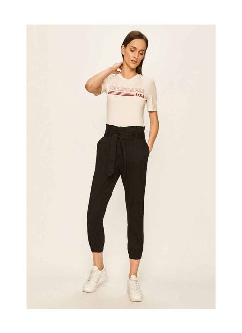 Pantalon 7/8 negru TALLY WEIJL femeie