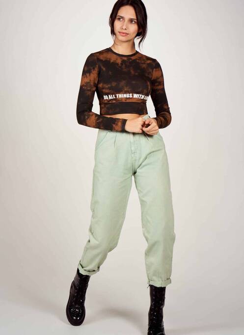 Blugi boyfriend verde TALLY WEIJL femeie