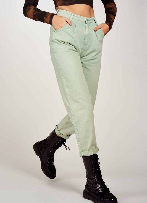 Blugi boyfriend verde TALLY WEIJL femeie