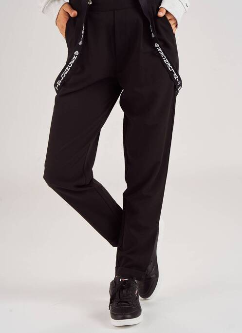 Pantalon chino negru TALLY WEIJL femeie