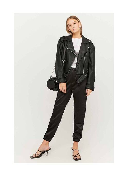 Pantalon slim negru TALLY WEIJL femeie