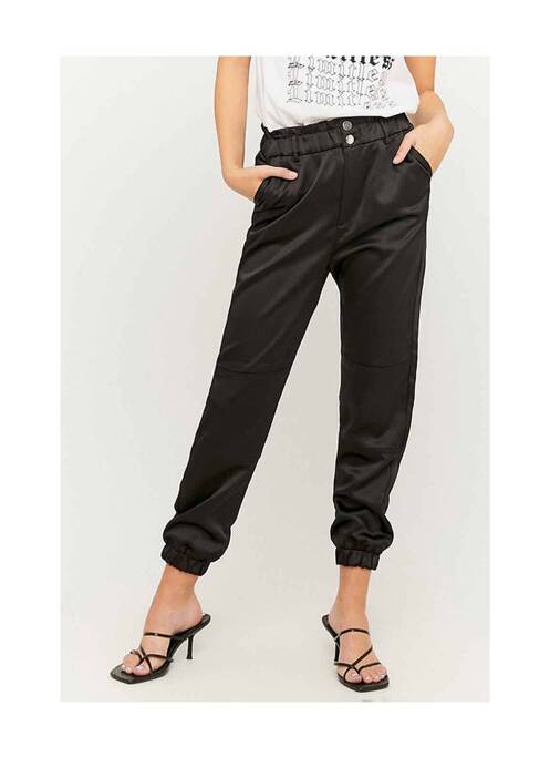 Pantalon slim negru TALLY WEIJL femeie