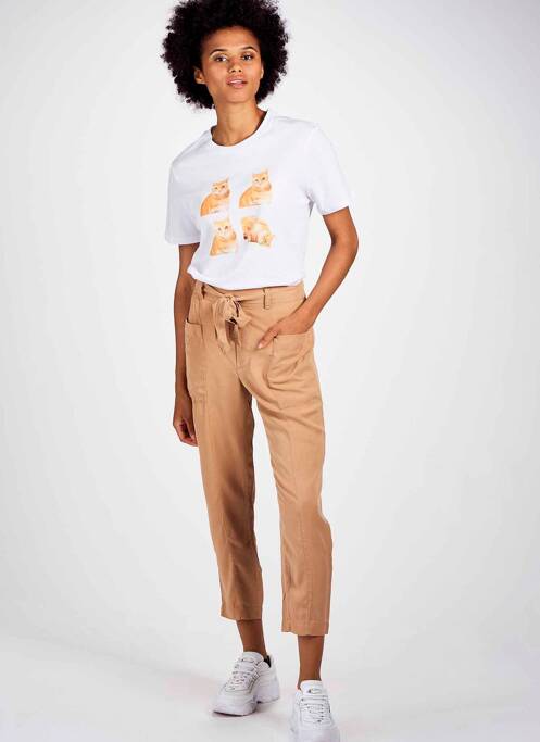 Pantalon 7/8 bej TALLY WEIJL femeie