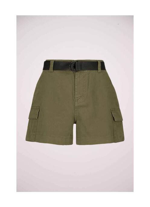 Șort verde TALLY WEIJL femeie