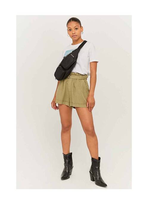 Șort albastru TALLY WEIJL femeie