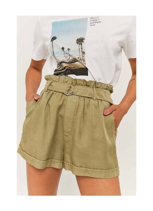 Șort albastru TALLY WEIJL femeie