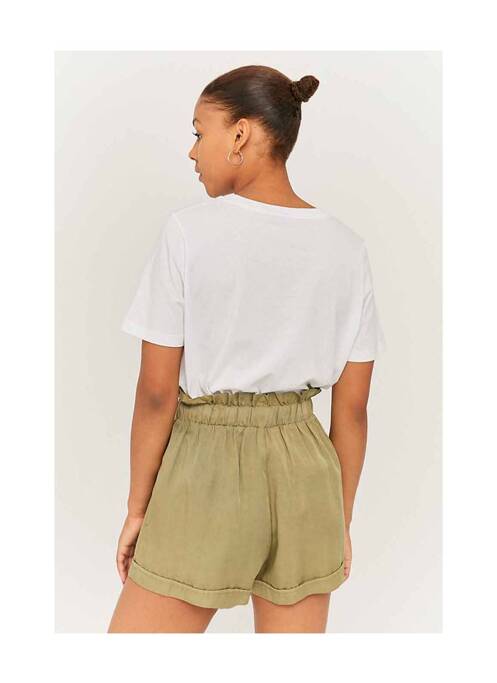 Șort albastru TALLY WEIJL femeie