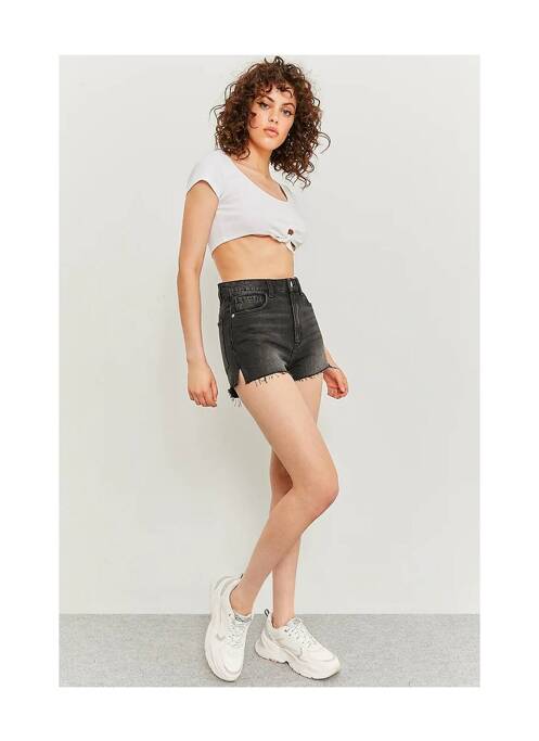 Șort negru TALLY WEIJL femeie