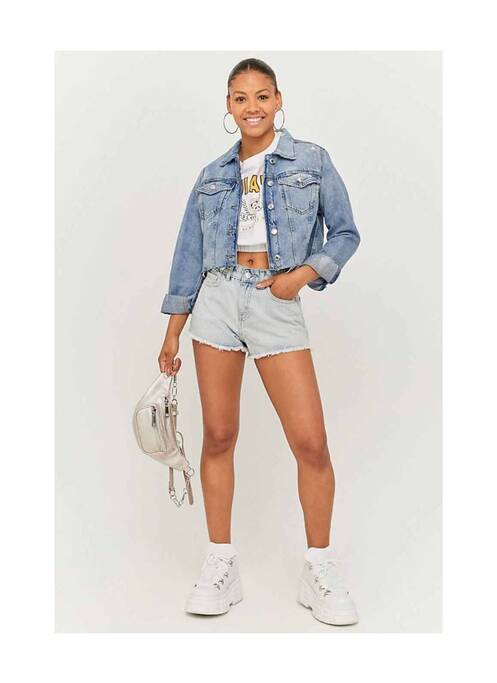 Șort albastru TALLY WEIJL femeie