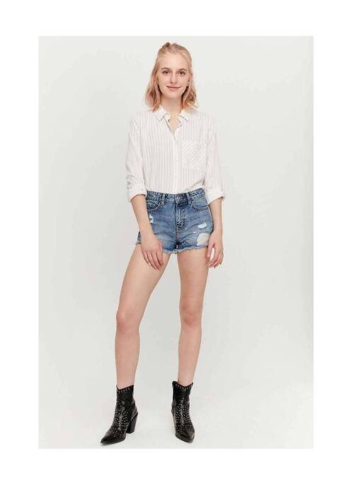 Șort albastru TALLY WEIJL femeie