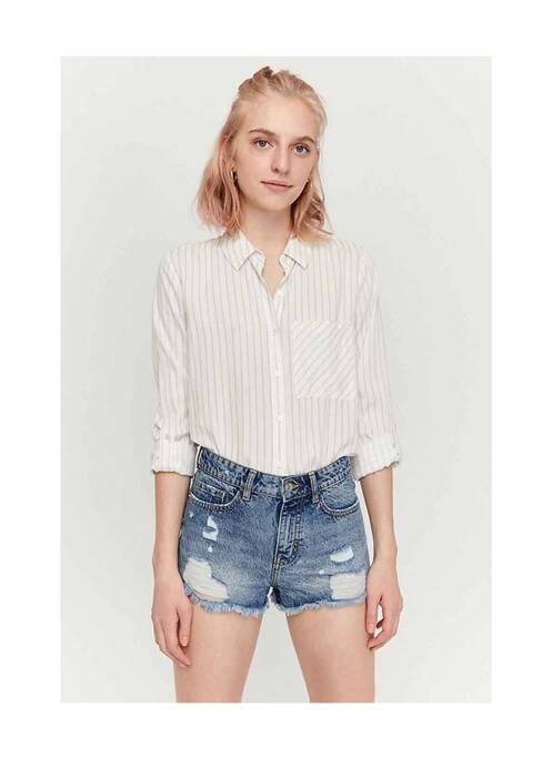 Șort albastru TALLY WEIJL femeie