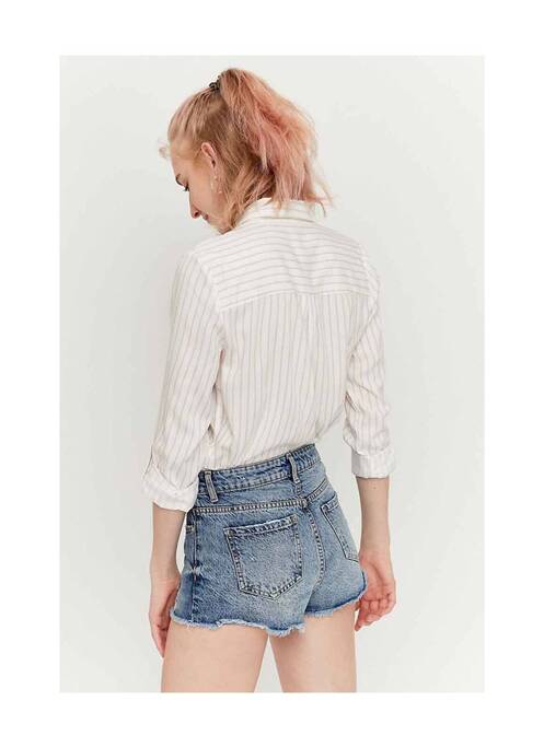 Șort albastru TALLY WEIJL femeie