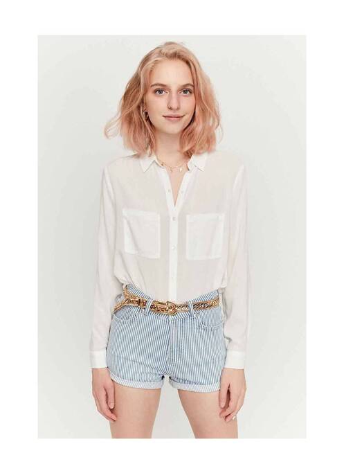 Șort albastru TALLY WEIJL femeie