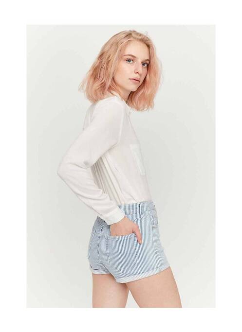 Șort albastru TALLY WEIJL femeie