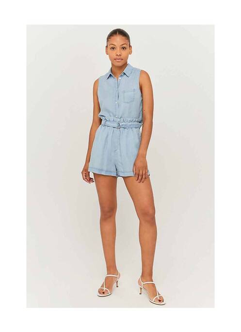 Șort albastru TALLY WEIJL femeie