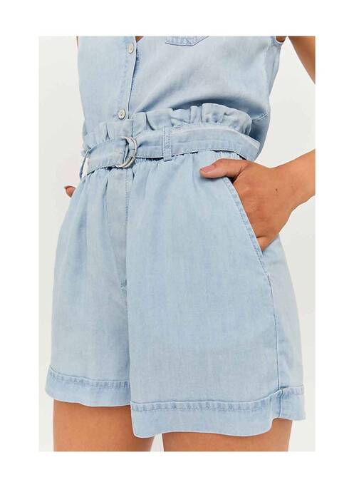 Șort albastru TALLY WEIJL femeie