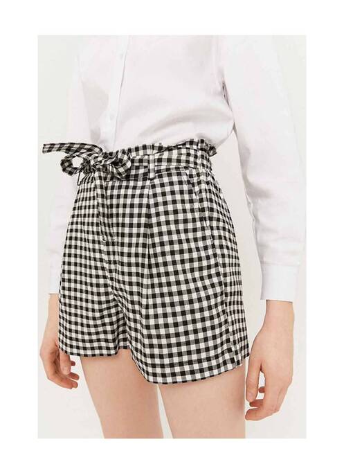 Șort negru TALLY WEIJL femeie