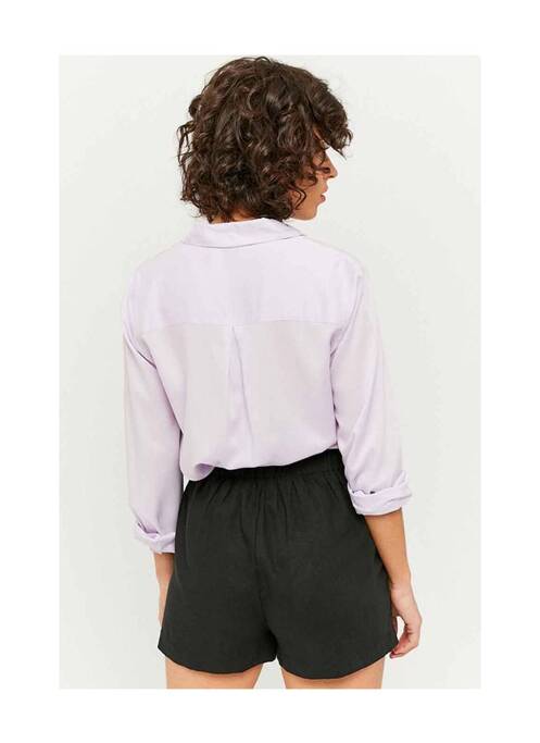 Șort negru TALLY WEIJL femeie