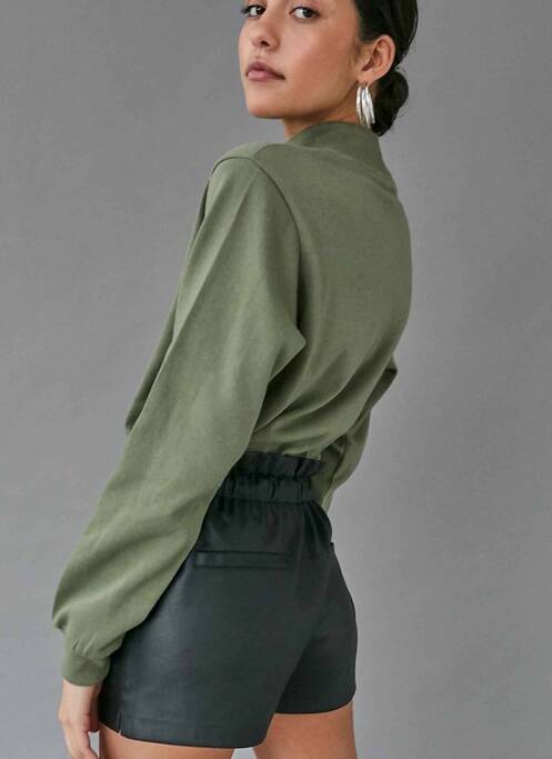 Șort negru TALLY WEIJL femeie