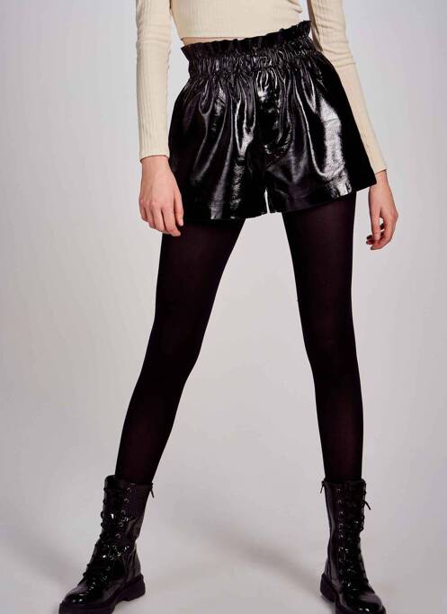 Șort negru TALLY WEIJL femeie