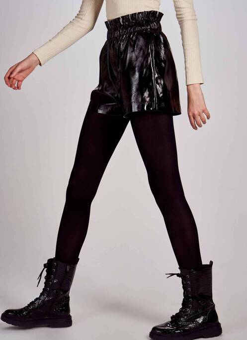 Șort negru TALLY WEIJL femeie