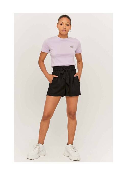 Șort negru TALLY WEIJL femeie