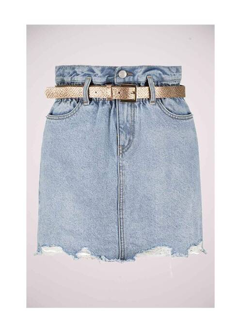 Fustă scurtă albastru TALLY WEIJL femeie