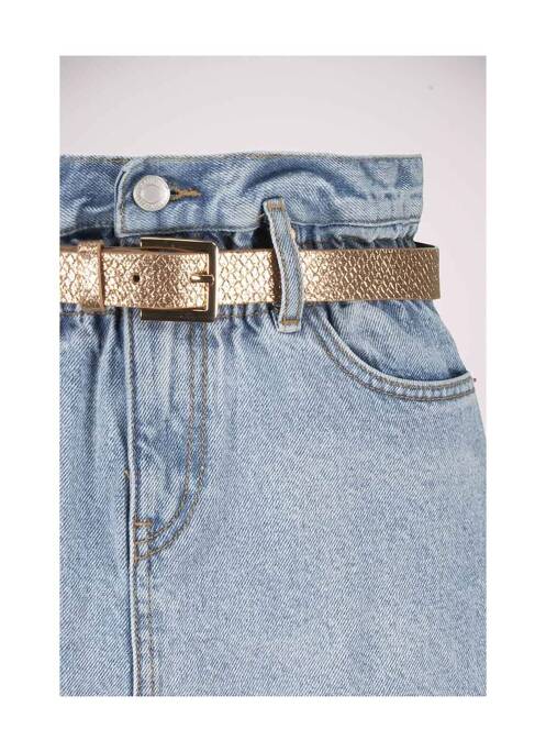 Fustă scurtă albastru TALLY WEIJL femeie