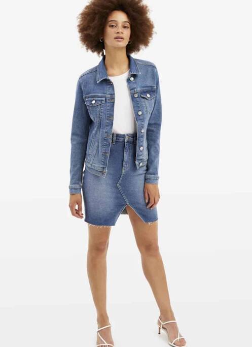 Fustă midi albastru TALLY WEIJL femeie