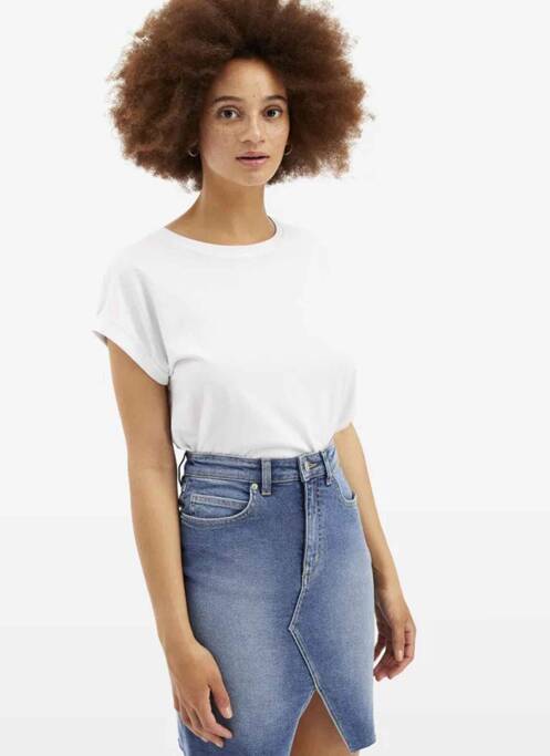 Fustă midi albastru TALLY WEIJL femeie