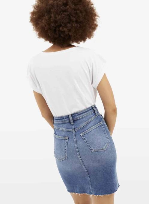 Fustă midi albastru TALLY WEIJL femeie