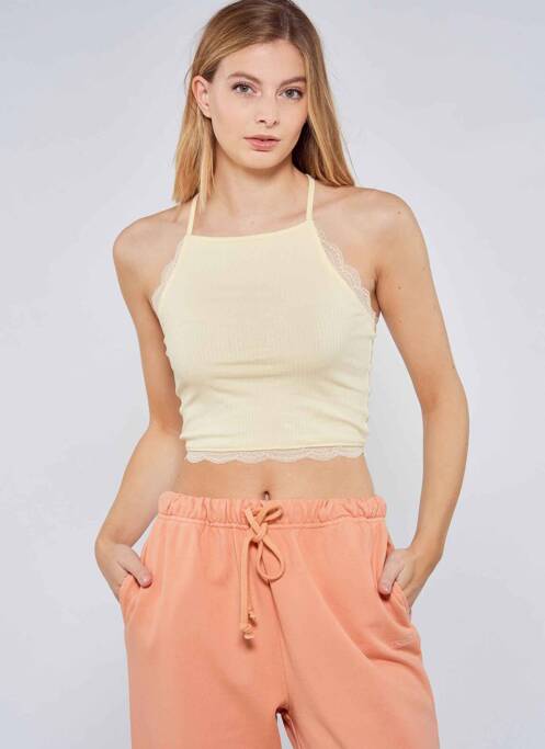 Top galben TALLY WEIJL femeie