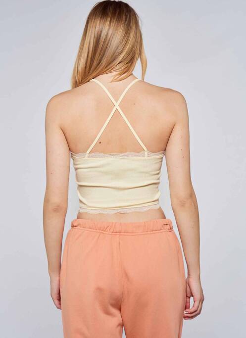 Top galben TALLY WEIJL femeie