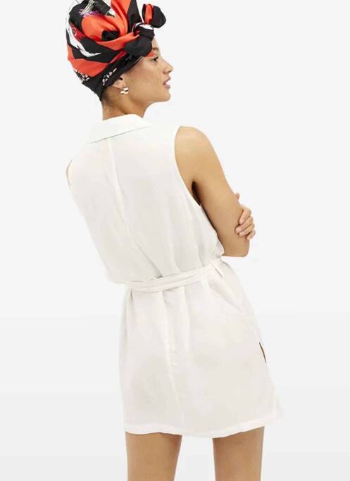 Tunică fără mâneci alb TALLY WEIJL femeie