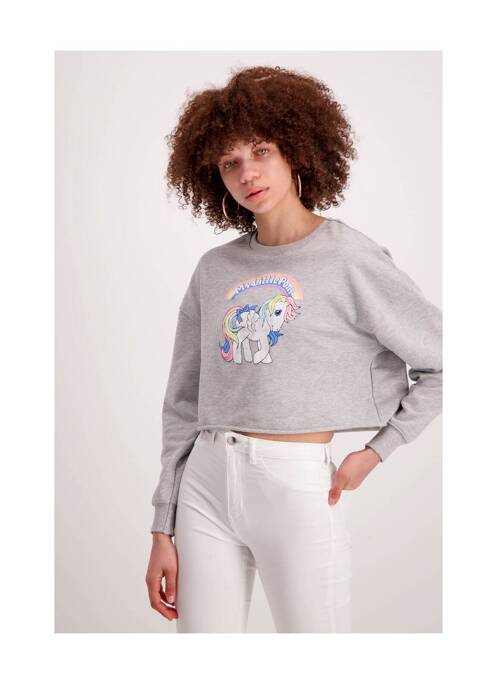 Hanorac gri TALLY WEIJL femeie