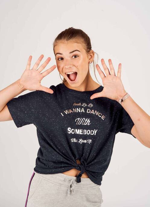 Tricou albastru STIEN EDLUND femeie