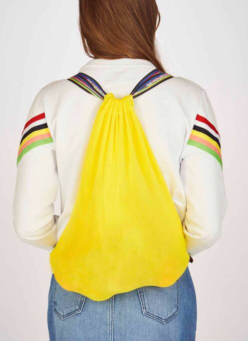 Rucsac galben STIEN EDLUND femeie