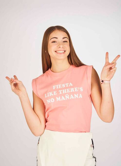 Maiou roz STIEN EDLUND femeie