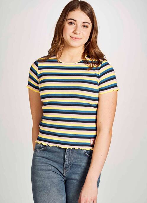 Tricou albastru STIEN EDLUND femeie