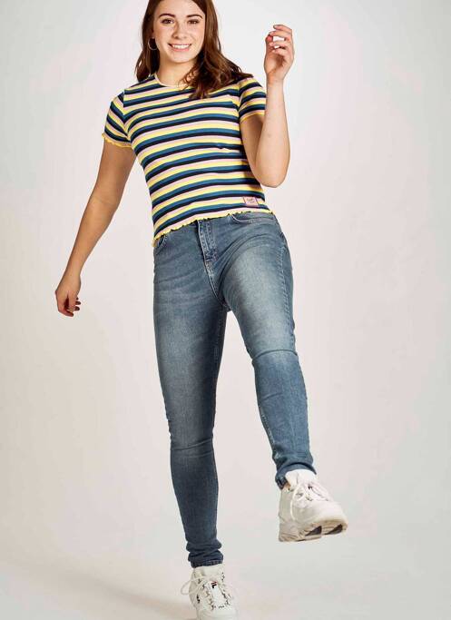 Tricou albastru STIEN EDLUND femeie