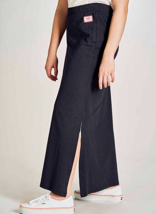 Fustă lungă albastru STIEN EDLUND femeie