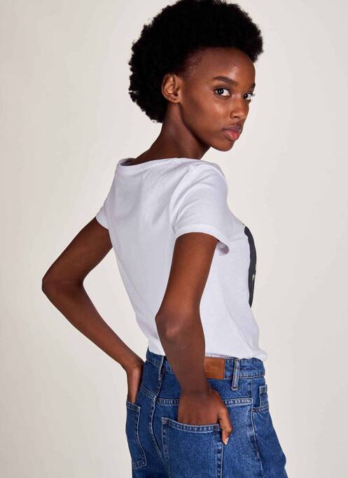 Tricou alb STRANGER THINGS femeie