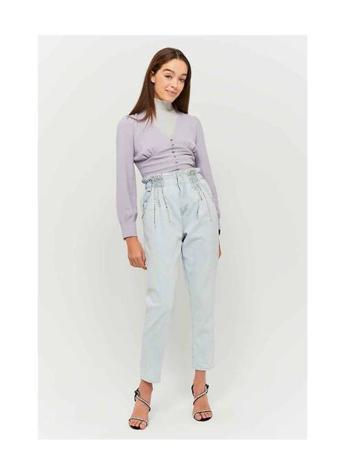 Top violet TALLY WEIJL femeie