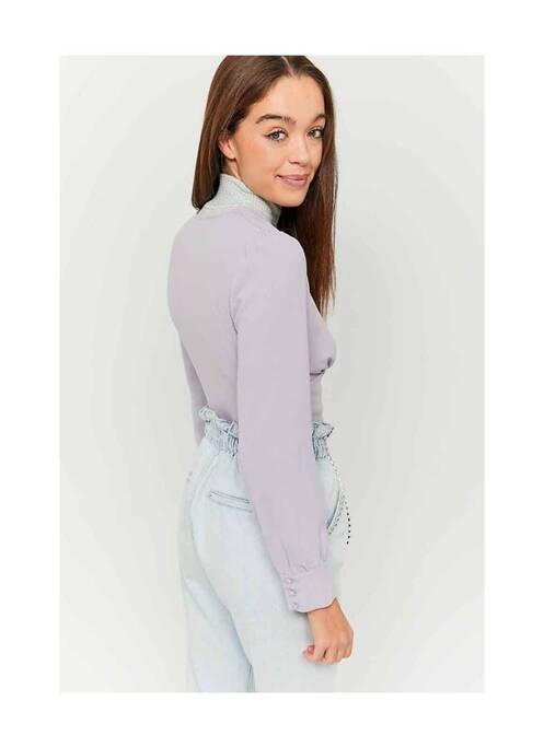 Top violet TALLY WEIJL femeie