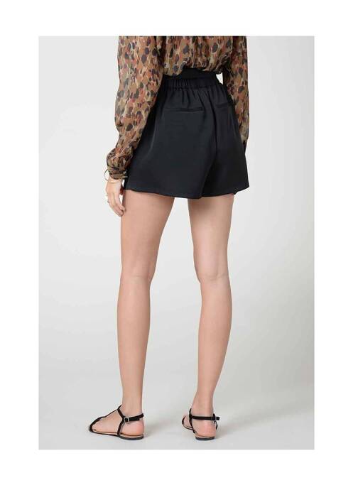 Șort negru MOLLY BRACKEN femme