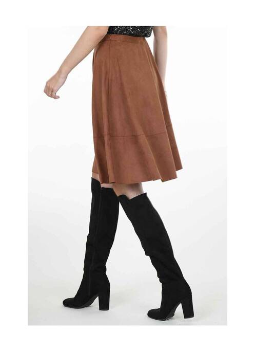 Fustă midi portocaliu MOLLY BRACKEN femeie